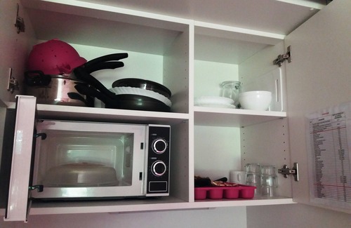 Saint-Affrique Apartment | Adapted studios for people with reduced mobility, 23m², 2 twin beds (without TV)