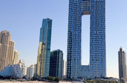 Dubai Marina Apartment | ADDRESS BEACH RESORT Residence Million Dollar View 39th floor AIRPORT VIP Shuttle