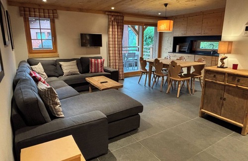 Grimentz Apartment | Adelaide A1 - spacious 2 bedroom family apartment, close to piste and village.