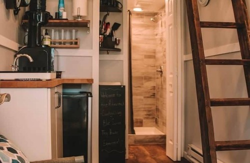 Canton House | Adirondack Country Living: Blue Spruce Tiny House Experience