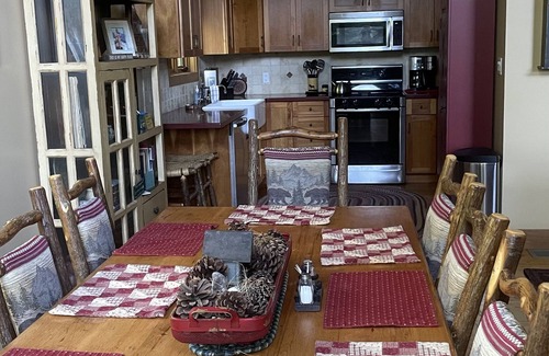 Malone House | Adirondack Ski Mountain View Home