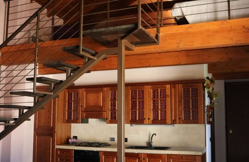 Canelli Apartment | Adjoining communicating apartments in late 19th century farmhouse