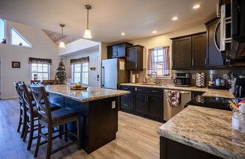 Old Forge Ski Chalet | ADK Chalet - On Snowmobile Trail & Near Everything