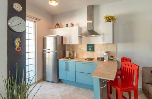 Libertad Apartment | Adorable 1 Bedroom Studio -Walking Distance to Mar
