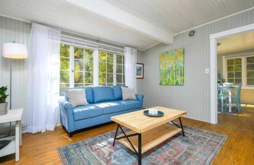 Old Evergreen Highway House | Adorable Cottage Among Trees Close To Everything