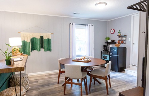 Cary House | Adorable downtown Cary basement apartment with fully fenced in yard