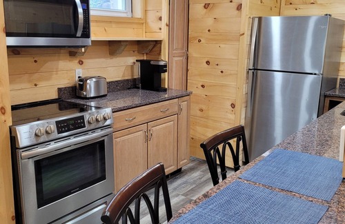 Rutherfordton Condo | Adorable garden level condo with courtyard and firepit