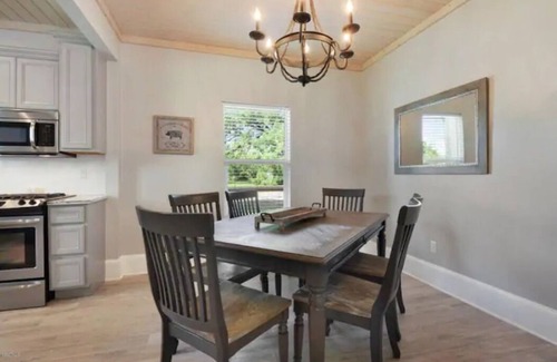 Old Town House | Adorable House with a Backyard Duck Pond