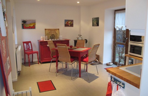Mietesheim Cottage | Adorable little typical Alsatian house, free wifi