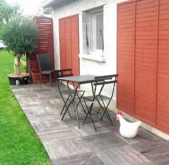 Labergement-Foigney Apartment | Adorable studio - Terrasse privative