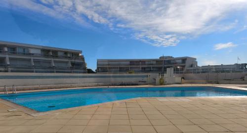 Le Grau-Du-Roi Apartment | Adoya plage Studio cabine vue port et mer