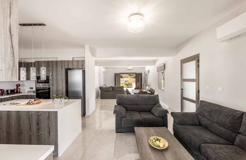Pomos Villa | Adriana by the Sea - Four Bedroom Villa, Sleeps 8