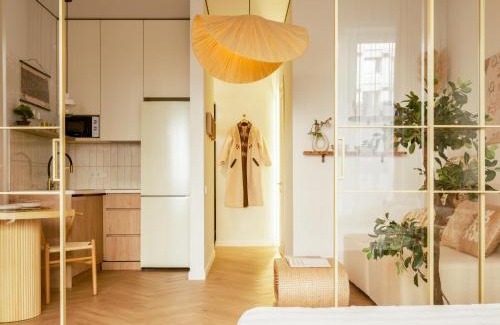 Almaty Apartment | ADT apartments - Japandi in Meridian