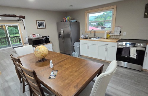 Cora Apartment | Adventure Awaits in a 2 Bedroom apartment in Logan WV. Hatfield McCoy or Hunting