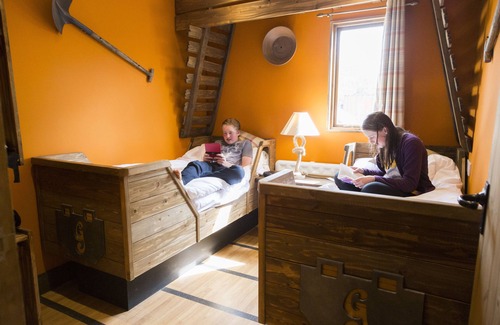 Willen Cabin | Adventurer's Village Milton Keynes