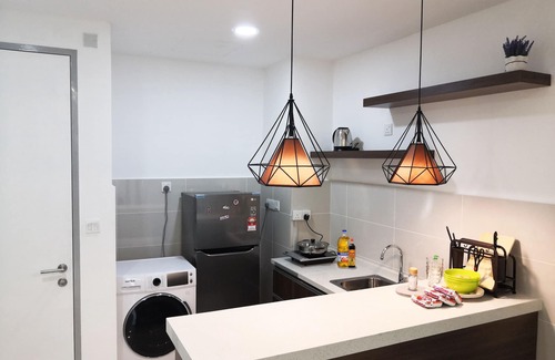 Kampung Sembulan Baru Condo | AE Home #8 min Walk to imago @ sutera avenue kk city