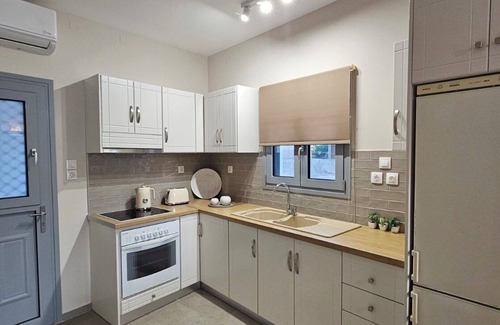 Panormos Apartment | Aeraki Luxury Apartment - 2 bedroom apt. in Kalymnos - 400m from Kantouni Beach