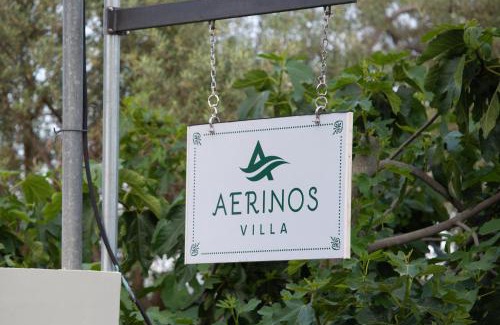 Lefkada Town Villa | Aerinos private villa