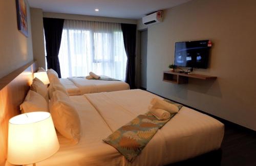 Tanjung Aru House | Aeropod Suites - Deluxe Family - by J-Residences