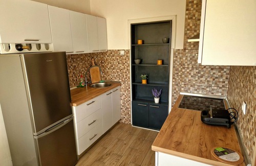 Koprivnica Apartment | Aesthetically decorated large apartment with a large balcony and two bedrooms