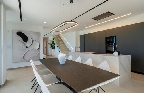 Anissaras Villa | Aethra Grand- Luxury 5-Bed Villa, 850m from Beach