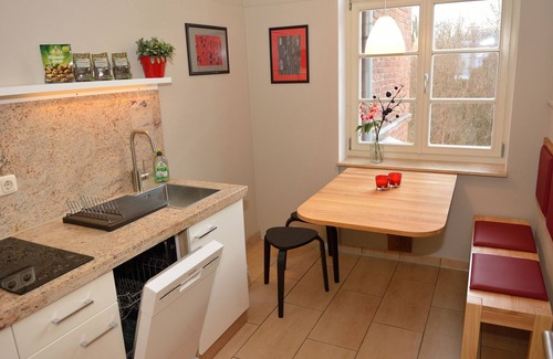 Tribseer Vorstadt Apartment | affordable, individual, sometimes different from normal furnishings