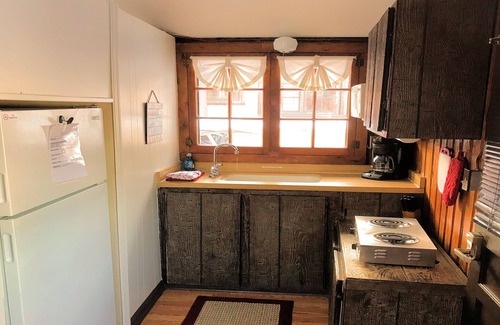 West Branch Cabin | Affordable, Lake Front Log Cabin - Cabin 3