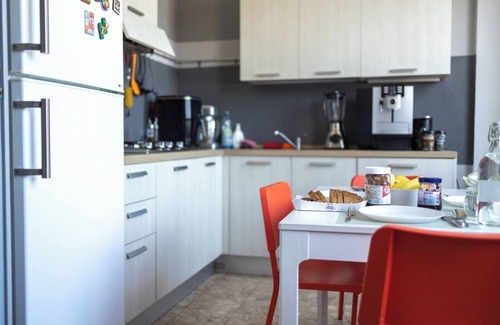 Murazzano Apartment | Affordable penthouse apartment with panoramic views. Good kitchen and bedroom