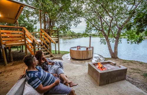 Thorny Bush Game Reserve Ski Chalet | AfriCamps Hoedspruit