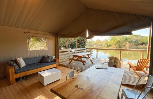 Thorny Bush Game Reserve Ski Chalet | AfriCamps Hoedspruit