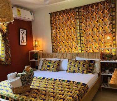 Kokrobite Resort | African Treasure Beach Resort