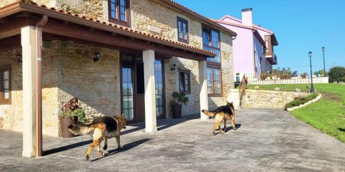 Laxe House | AG Casa Rústica Laxe con jardín y playa a 7km