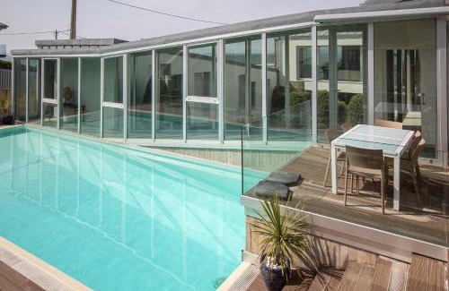Razo da Costa Villa | AG Villa Razo Luxury en primera linea con piscina