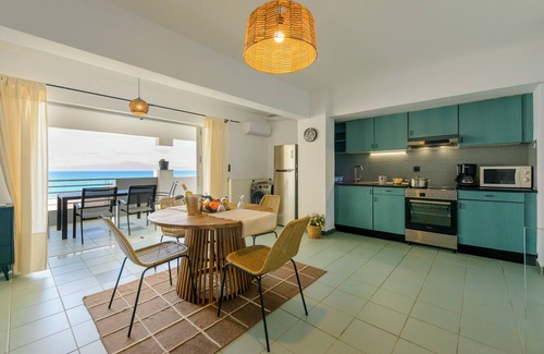 Diasella Apartment | AGALI 2 MAISONETTE FRONT OF THE SEA