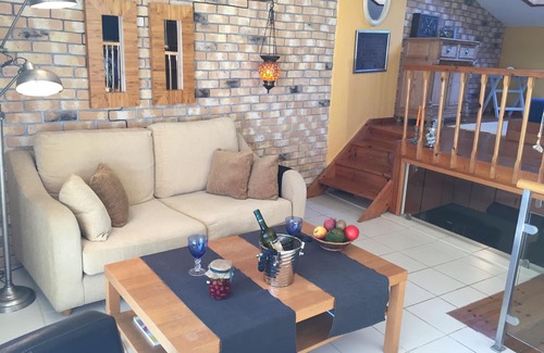 Akrogialion Apartment | AGALI SUPERIOR 1 MAISONETTE SEA VIEW