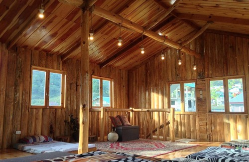 Sagada Hotel | Agape Log Cabin and Restaurant