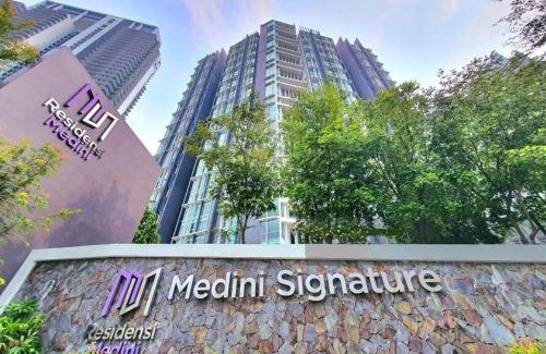 Medini Apartment | AGH-Medini Signature轻奢温馨风-3分钟乐高乐园-儿童游戏角落-儿童亲善-9pax