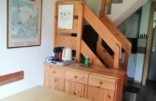 Bellentre Apartment | Agréable Duplex au Centre du Village des Coches