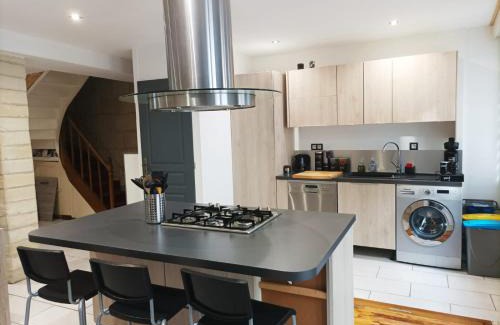 Loudun Apartment | Agréable maison de ville tout confort