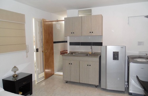 Laureles - Estadio Apartment | Agradable Aparta Suite en Estadio