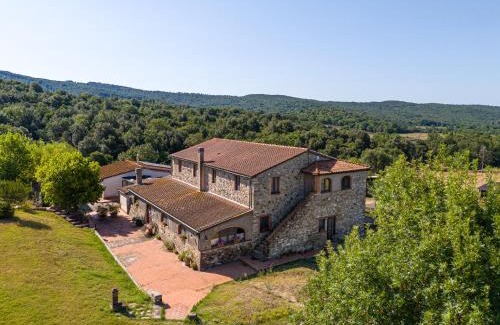 Monteverdi Marittimo Apartment | Agriturismo Tenuta Sant'Agnese