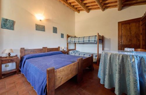 Monteverdi Marittimo Apartment | Agriturismo Tenuta Sant'Agnese