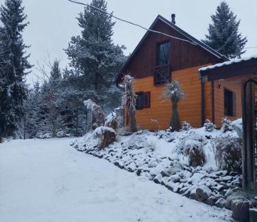 Biecz Villa | Agroturystyka Chata Ścibór Biecz