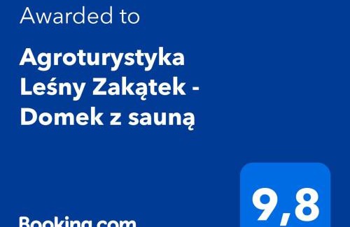 gmina Ozarow House | Agroturystyka Leśny Zakątek - Domek z sauną