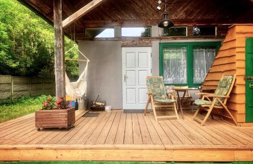 gmina Ozarow House | Agroturystyka Leśny Zakątek - Domek z sauną