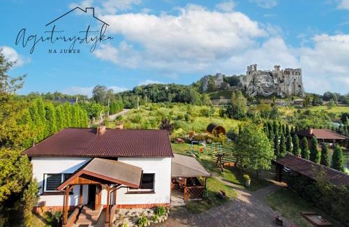 Podzamcze House | Agroturystyka na Jurze Jacuzzi Sauna Beczka
