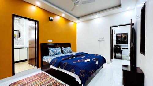 Vasant Kunj Apartment | AHAM PREMA Luxe 3 BR Stay 15 min from Airport