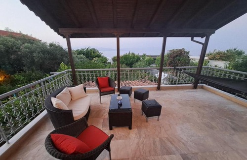 Egira Apartment | Aigeira Seafront Vacation Home 0 floor