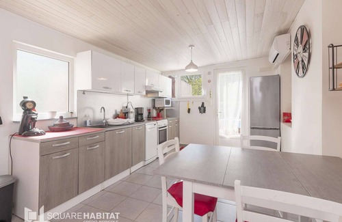 Barbotan-les-Thermes Apartment | Air-conditioned T3 apartment with parking and WiFi, near the thermal baths