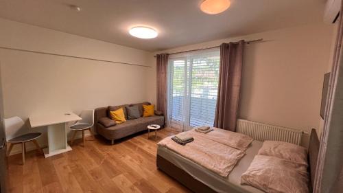 Karlova Ves Apartment | Air conditioned 1 room Apartment, with garden, new building